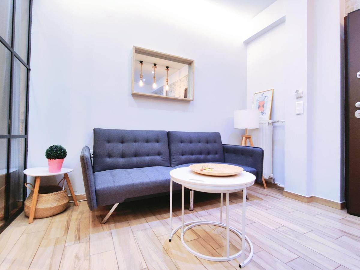 אתונה Wsd Luxury Stylish 2Bedroom Apartment With Blacony 1' To Metro מראה חיצוני תמונה