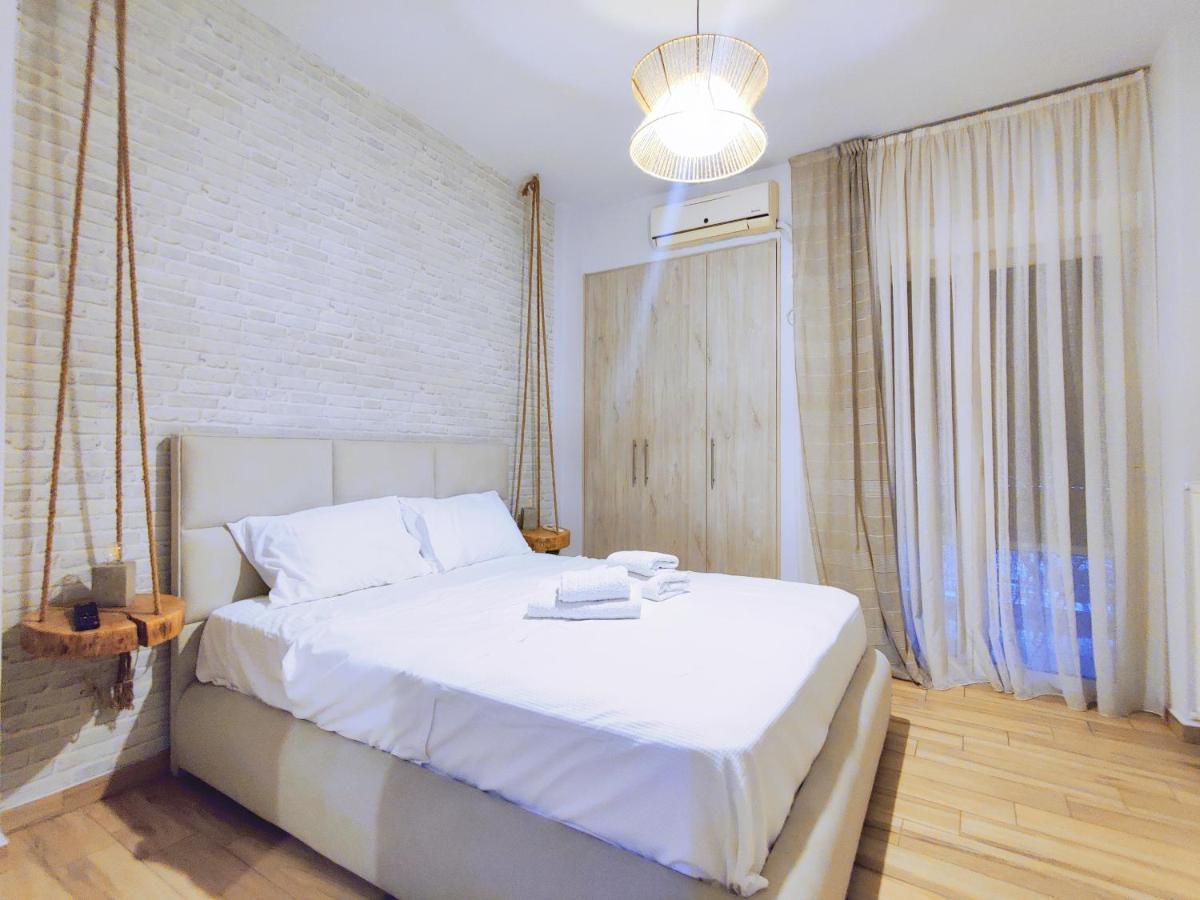 אתונה Wsd Luxury Stylish 2Bedroom Apartment With Blacony 1' To Metro מראה חיצוני תמונה