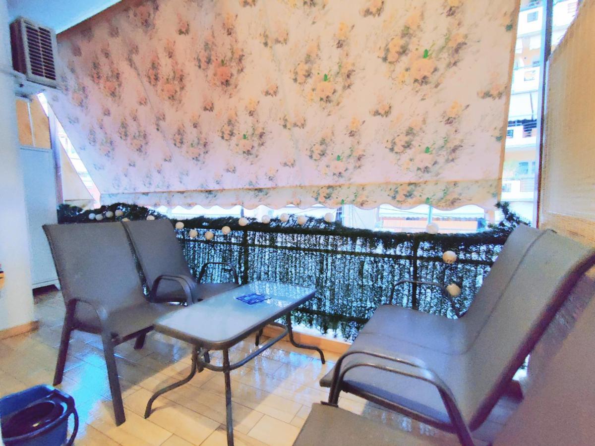 אתונה Wsd Luxury Stylish 2Bedroom Apartment With Blacony 1' To Metro מראה חיצוני תמונה