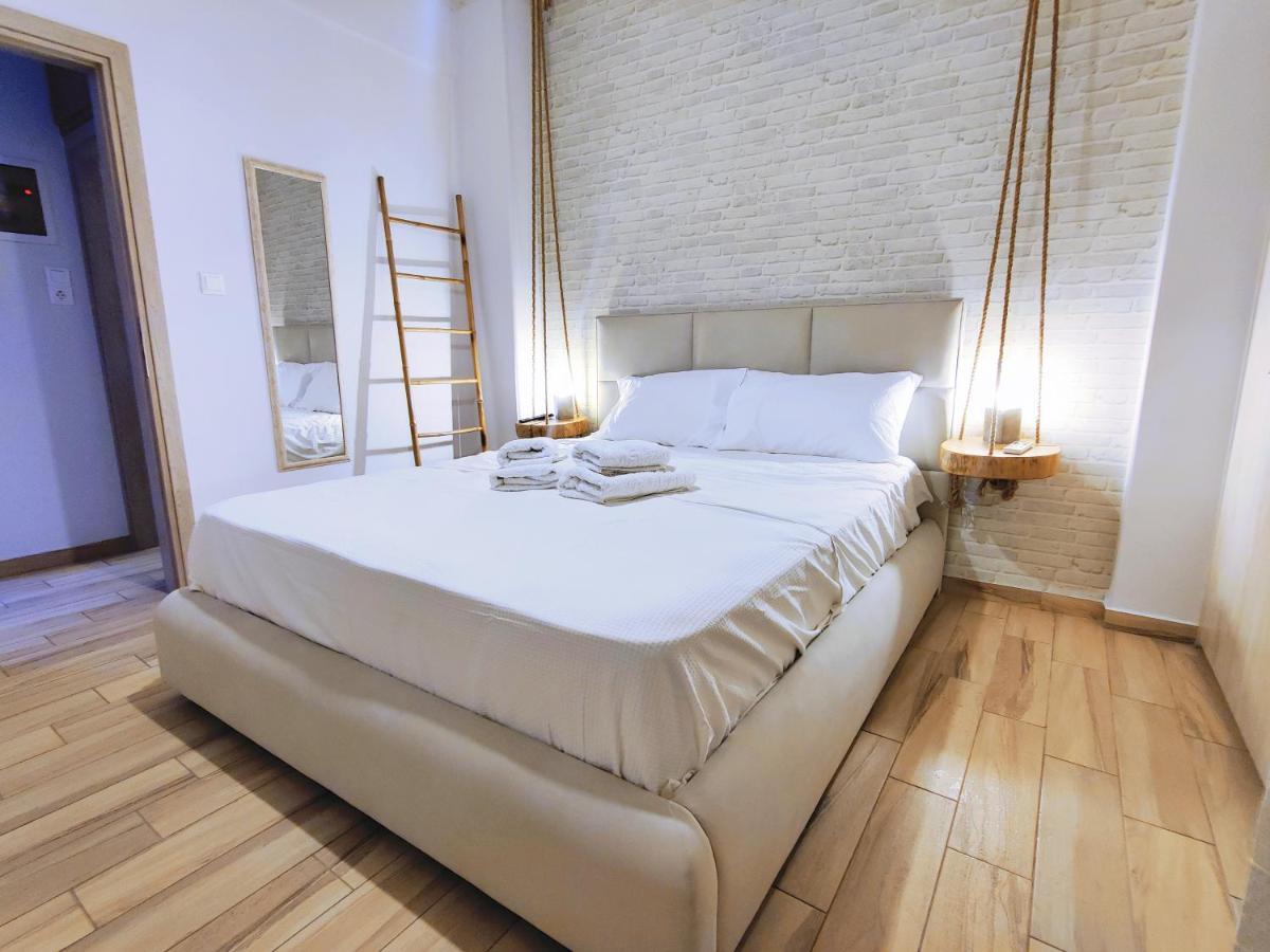 אתונה Wsd Luxury Stylish 2Bedroom Apartment With Blacony 1' To Metro מראה חיצוני תמונה