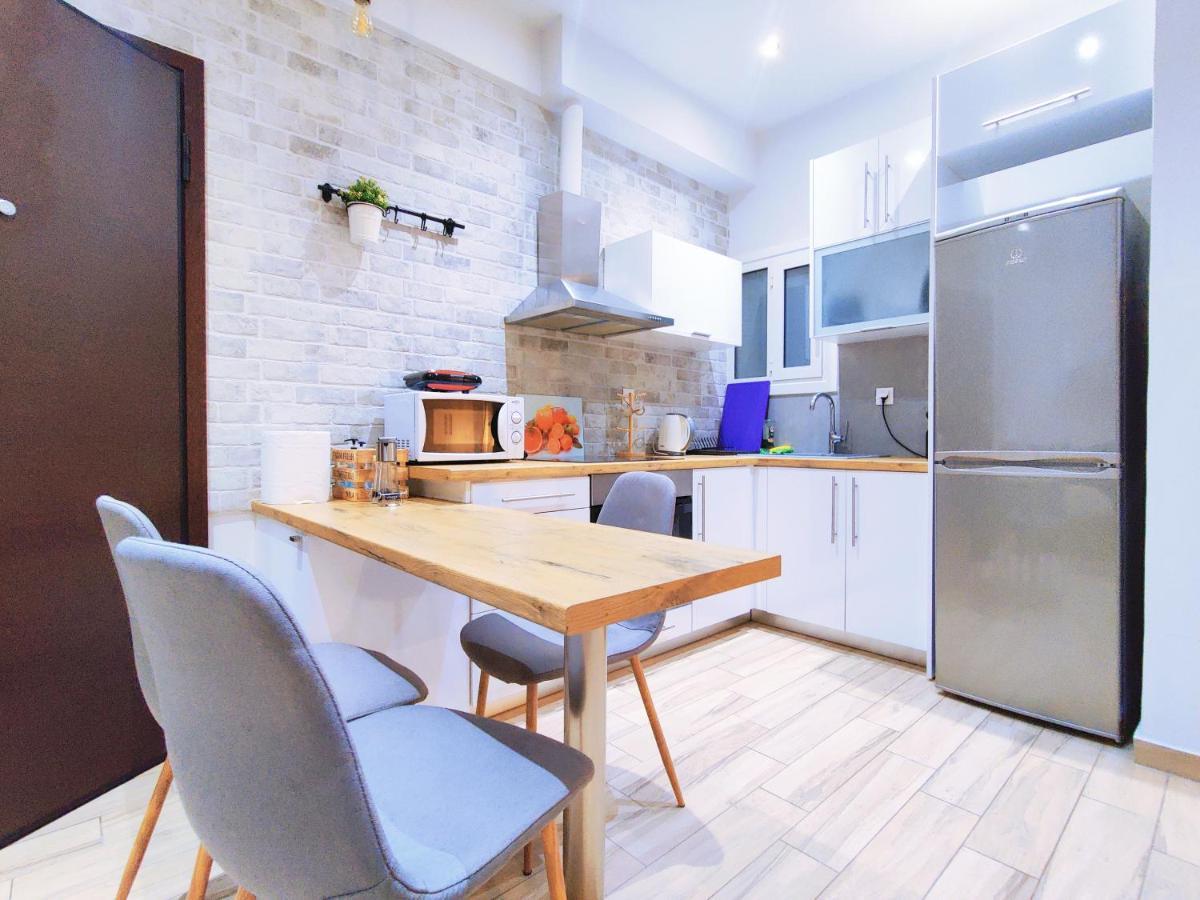 אתונה Wsd Luxury Stylish 2Bedroom Apartment With Blacony 1' To Metro מראה חיצוני תמונה